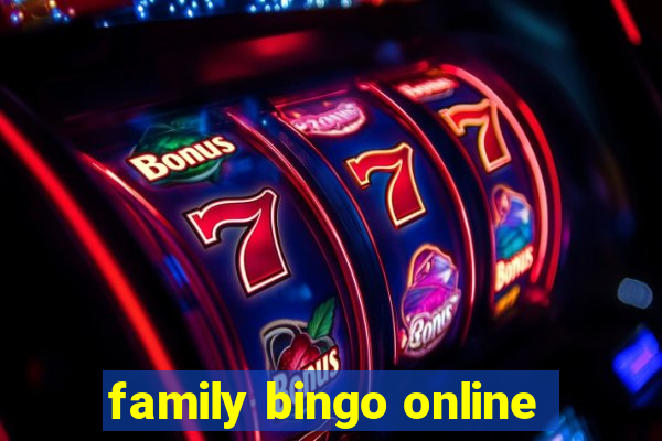 family bingo online